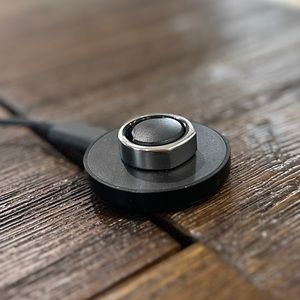 Oura Ring | Gen 3 | Silver | Heritage Style | Size 9